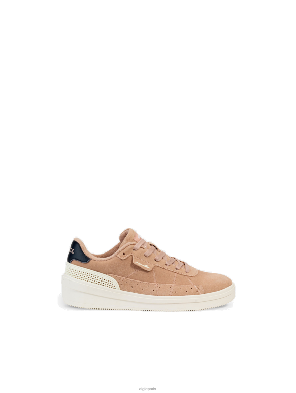 femmes praliné Aigle la sneaker emblématique, une refonte d'un classique des années 80 chaussures 2F486701