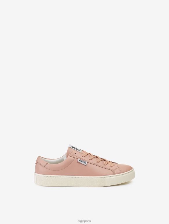 femmes rose brumeuse Aigle la sneaker écolo indémodable chaussures 2F486592