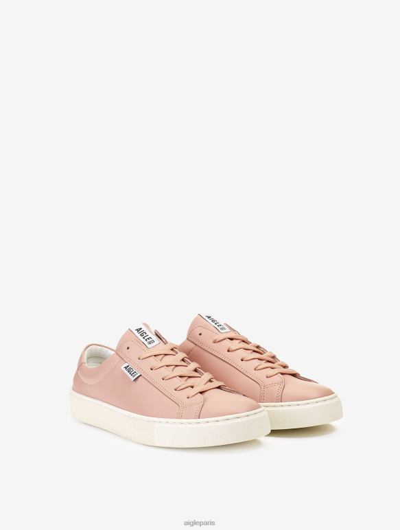 femmes rose brumeuse Aigle la sneaker écolo indémodable chaussures 2F486592