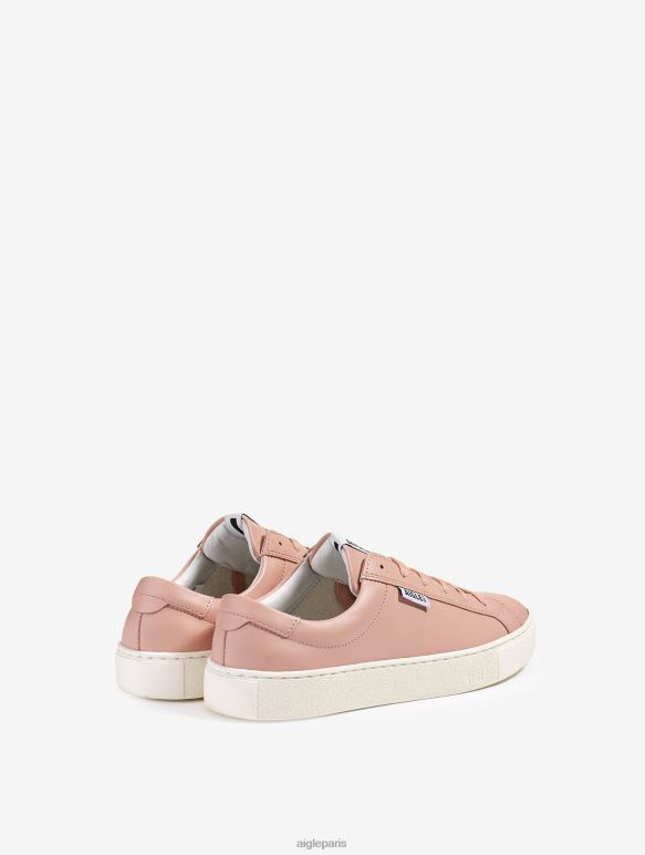 femmes rose brumeuse Aigle la sneaker écolo indémodable chaussures 2F486592