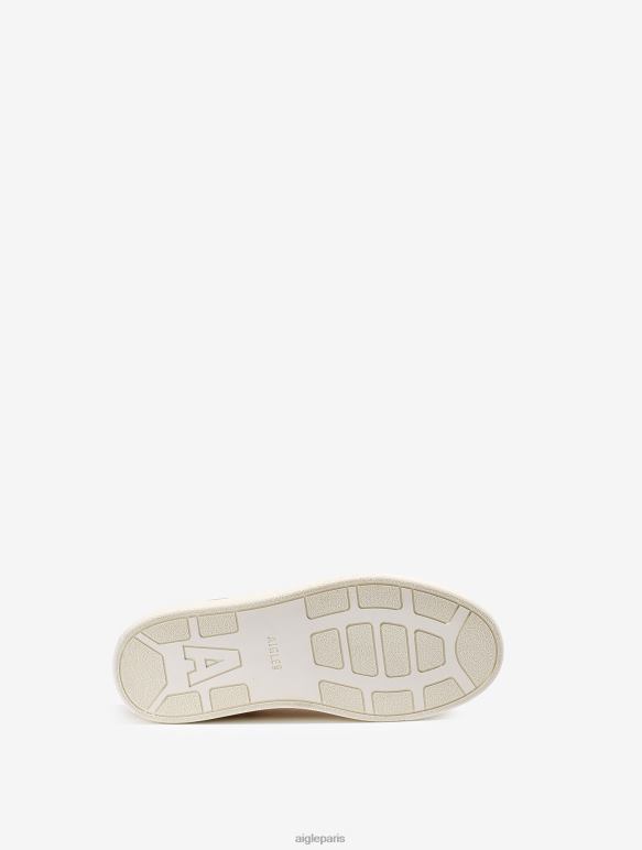 femmes rose brumeuse Aigle la sneaker écolo indémodable chaussures 2F486592