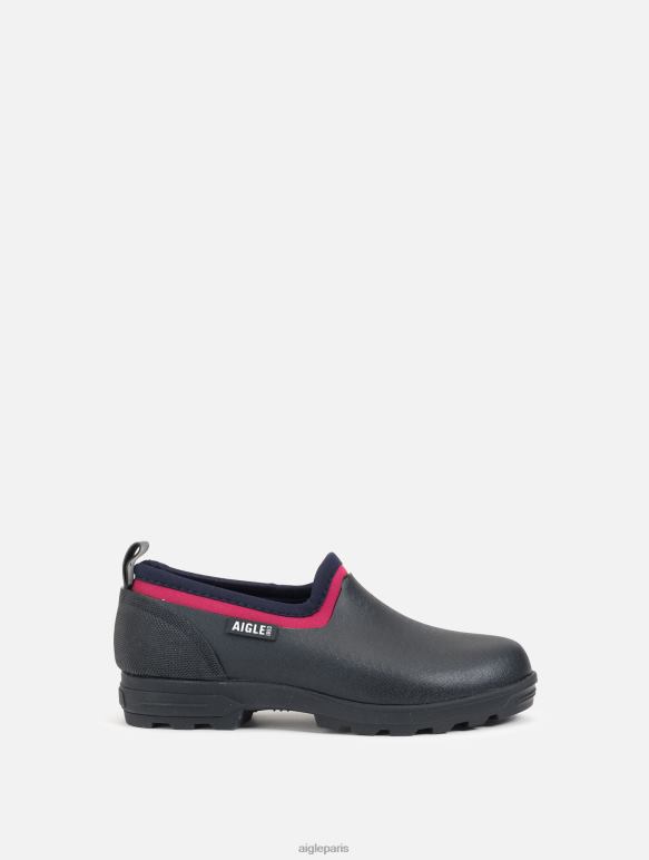 femmes Marin Aigle sabot fermé bi-matière conçu pour un usage intensif chaussures 2F486610