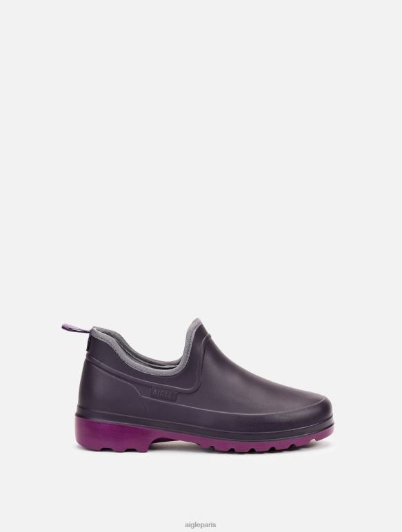 femmes aubergine/dahlia Aigle sabot fermé ultra léger chaussures 2F486599