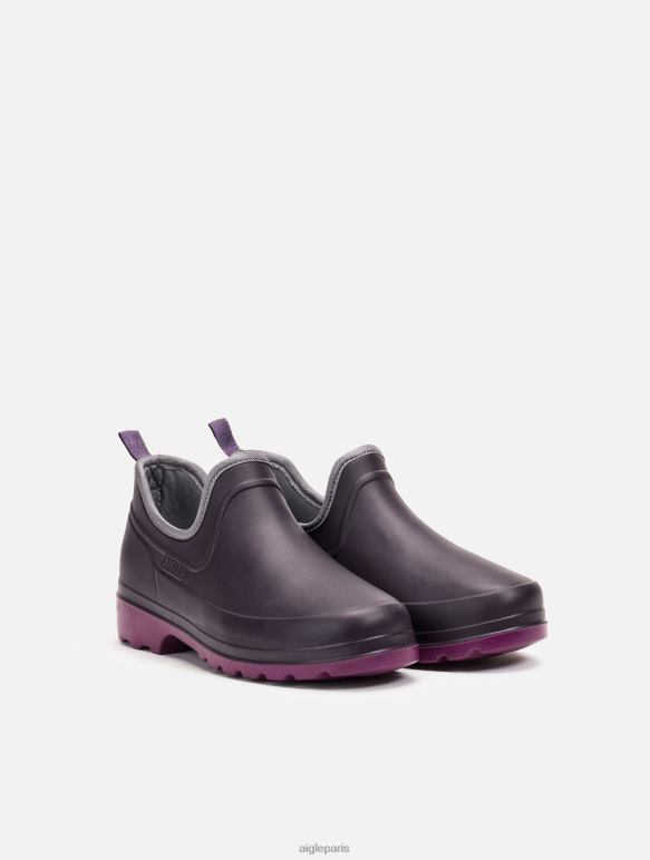 femmes aubergine/dahlia Aigle sabot fermé ultra léger chaussures 2F486599