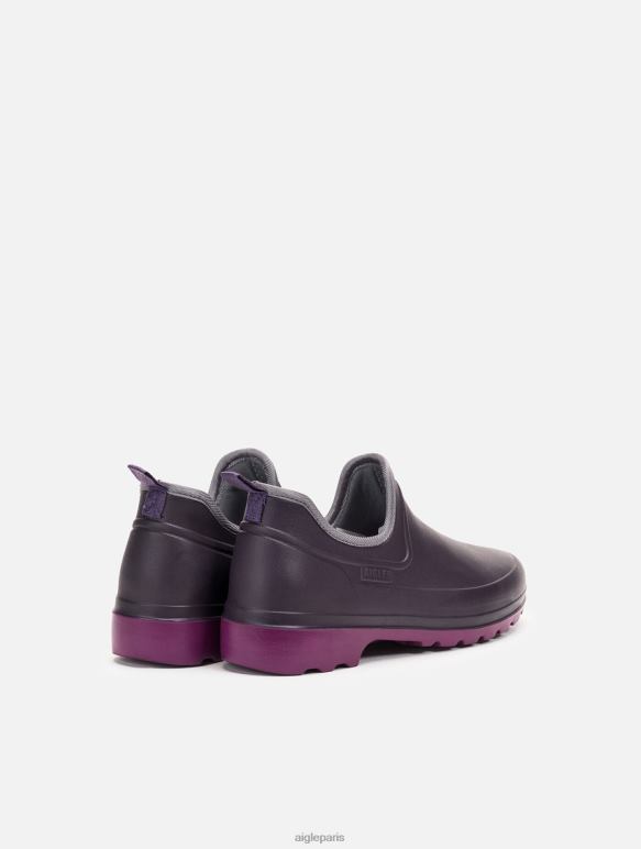 femmes aubergine/dahlia Aigle sabot fermé ultra léger chaussures 2F486599