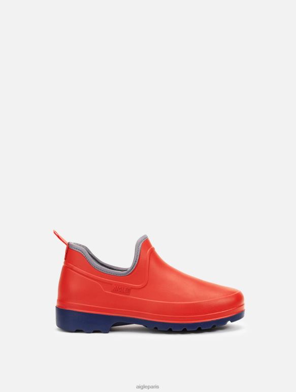 femmes doux/marine foncé Aigle sabot fermé ultra léger chaussures 2F486612