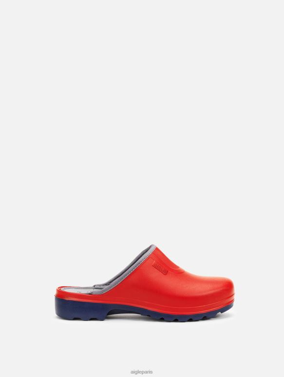 femmes doux/marine foncé Aigle sabot ultra léger chaussures 2F486600