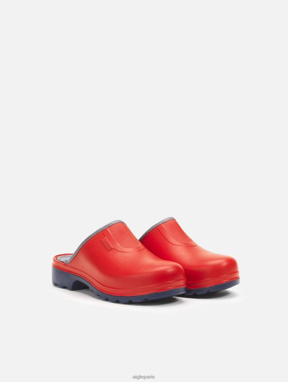 femmes doux/marine foncé Aigle sabot ultra léger chaussures 2F486600