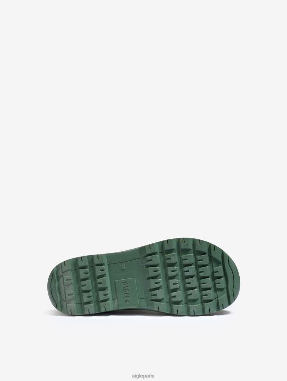 femmes kew millésime Aigle version imprimée du sabot authentique chaussures 2F486648
