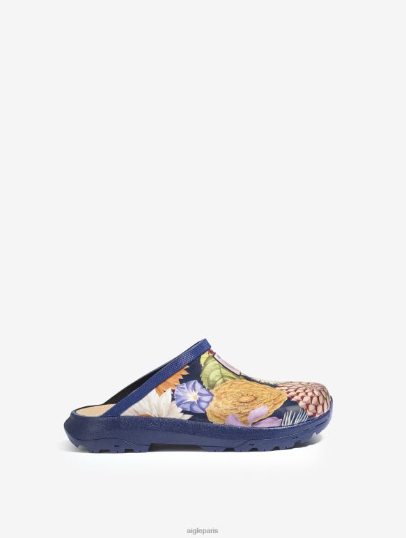 femmes kew multifloraison Aigle version imprimée du sabot authentique chaussures 2F486611