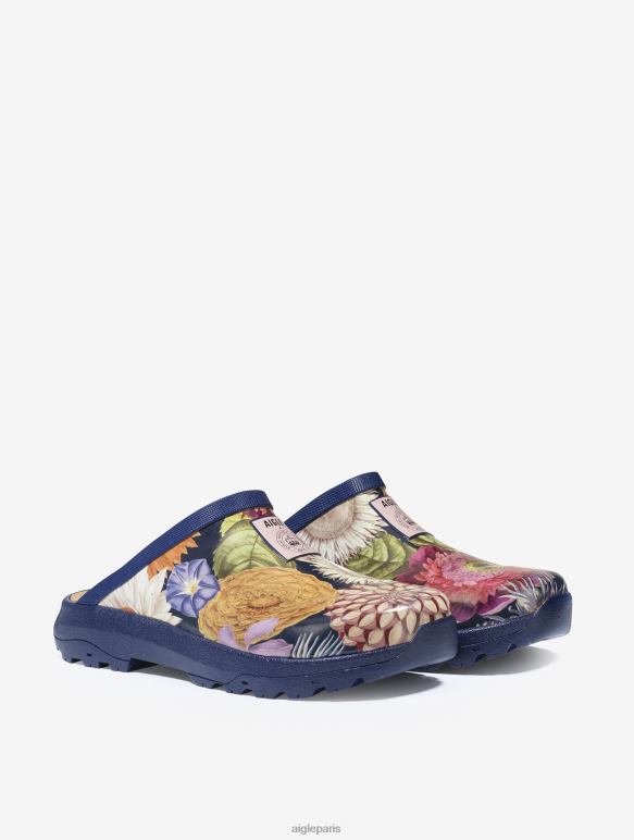femmes kew multifloraison Aigle version imprimée du sabot authentique chaussures 2F486611