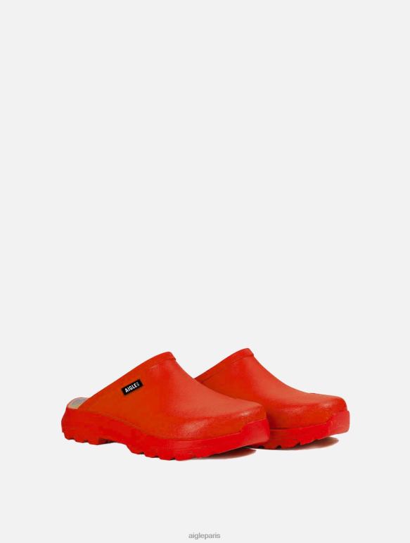 femmes poivron Aigle sabot authentique chaussures 2F486642