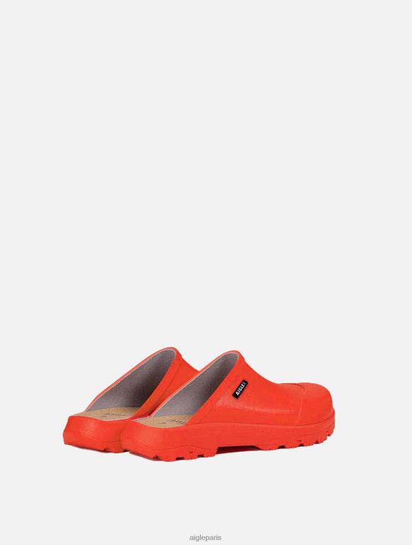 femmes poivron Aigle sabot authentique chaussures 2F486642
