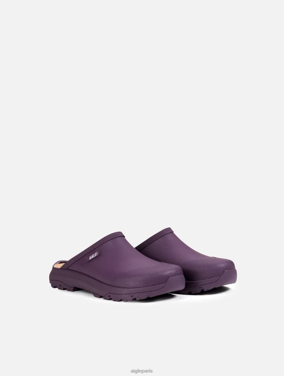 femmes vin Aigle sabot authentique chaussures 2F486644