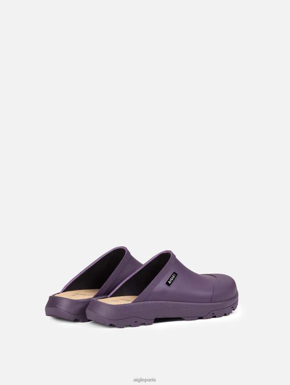 femmes vin Aigle sabot authentique chaussures 2F486644