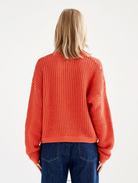 femmes Harissa Aigle pull à manches longues en maille décorative vêtements 2F486529