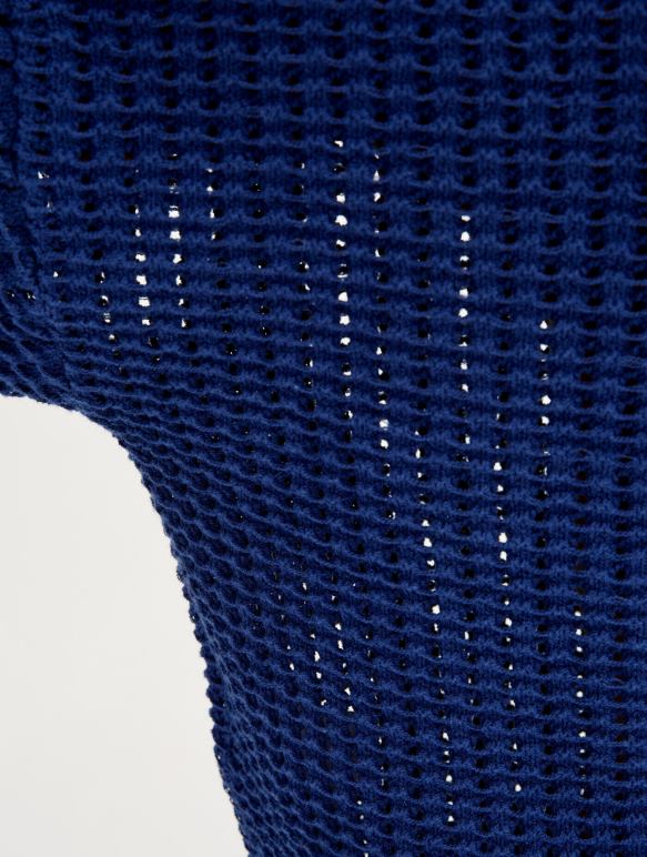 femmes encrebleu Aigle pull à manches longues en maille décorative vêtements 2F486541