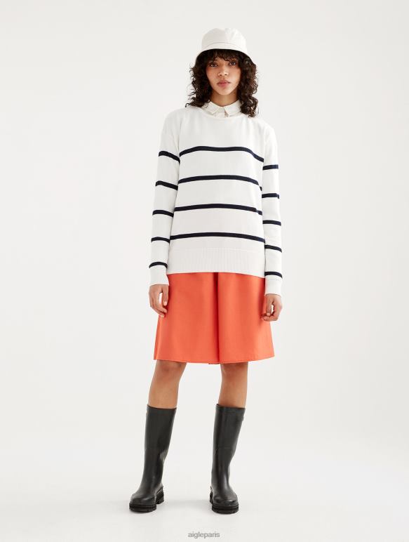 femmes lait st Aigle pull marin fabriqué en france vêtements 2F486537
