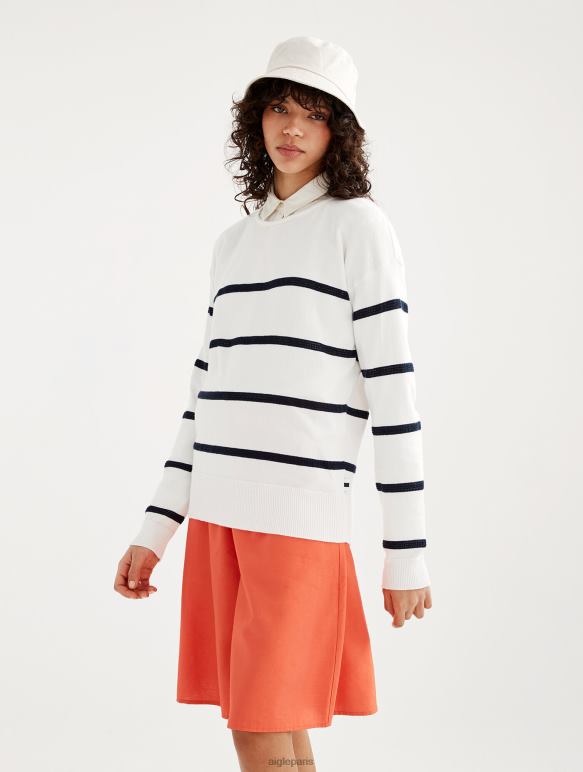 femmes lait st Aigle pull marin fabriqué en france vêtements 2F486537