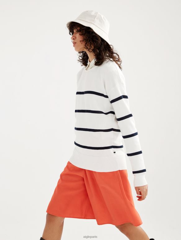 femmes lait st Aigle pull marin fabriqué en france vêtements 2F486537