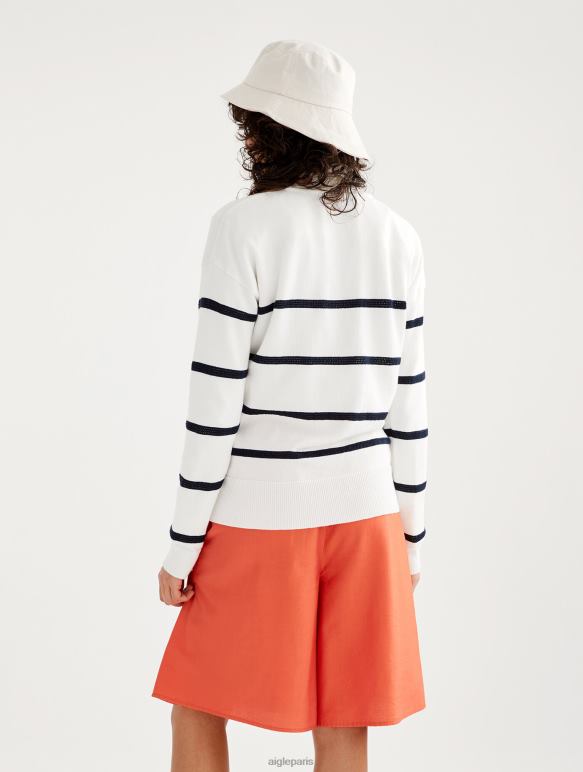 femmes lait st Aigle pull marin fabriqué en france vêtements 2F486537