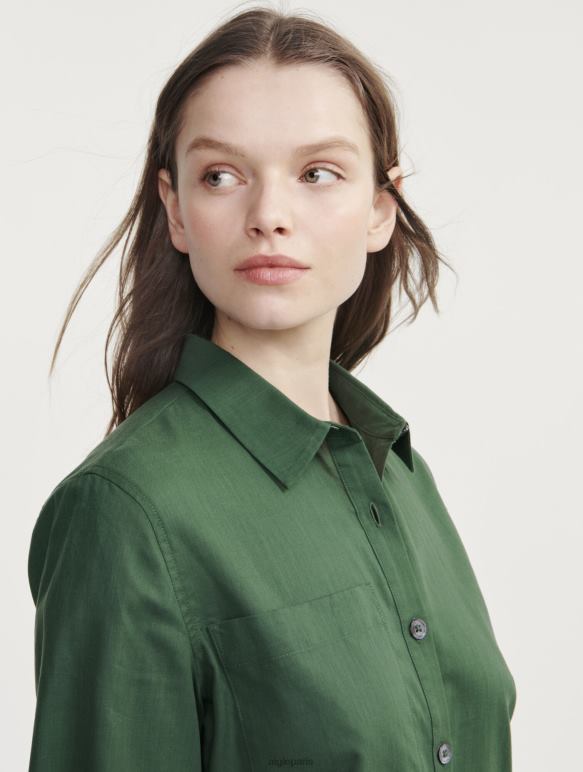 femmes botanique Aigle chemise ample à manches courtes vêtements 2F486469