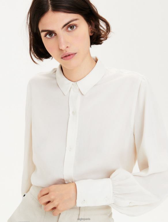 femmes lait Aigle chemise à manches longues vêtements 2F486569