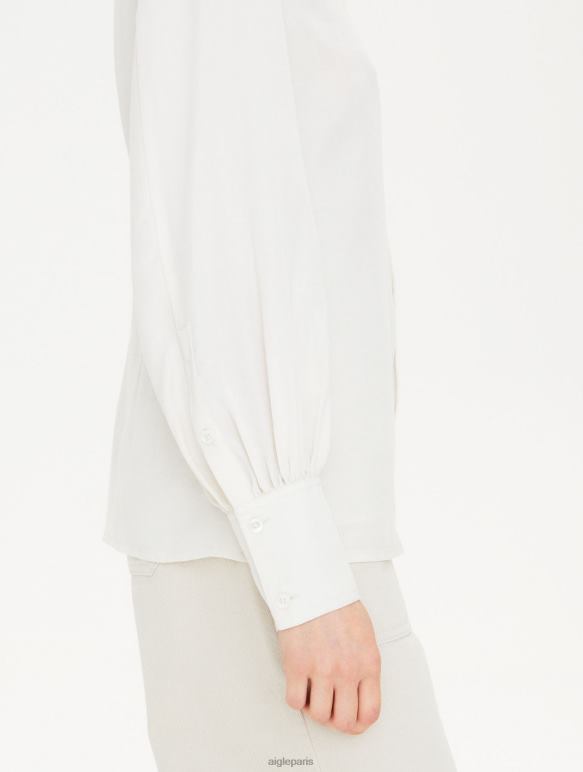 femmes lait Aigle chemise à manches longues vêtements 2F486569