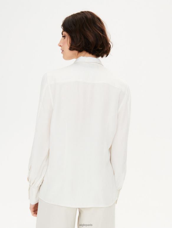 femmes lait Aigle chemise à manches longues vêtements 2F486569