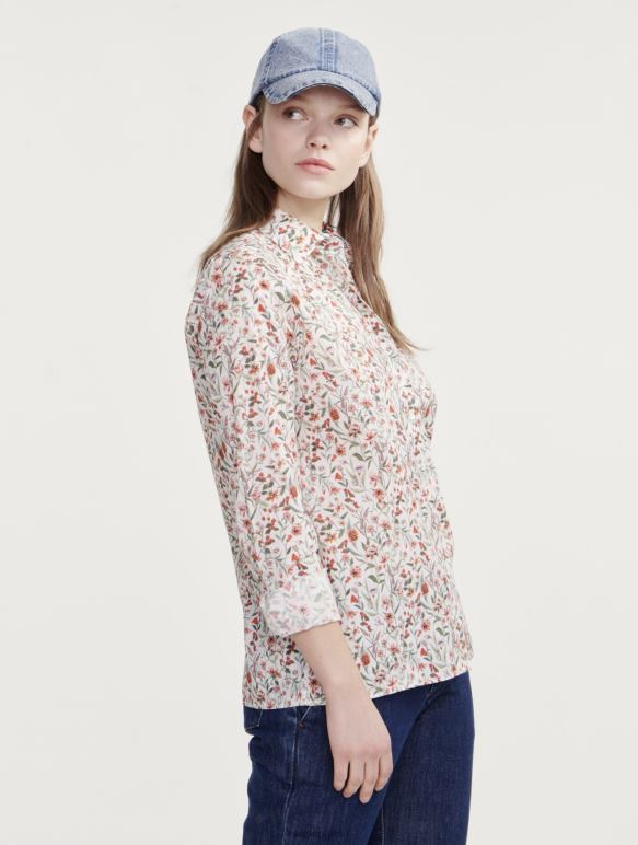 femmes lait pr Aigle la chemise classique liberty london vêtements 2F486528