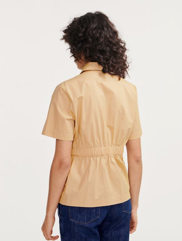 femmes osier Aigle veste saharienne à manches courtes vêtements 2F486442