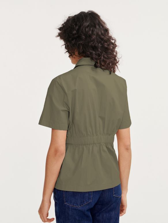 femmes taillis Aigle veste saharienne à manches courtes vêtements 2F486439