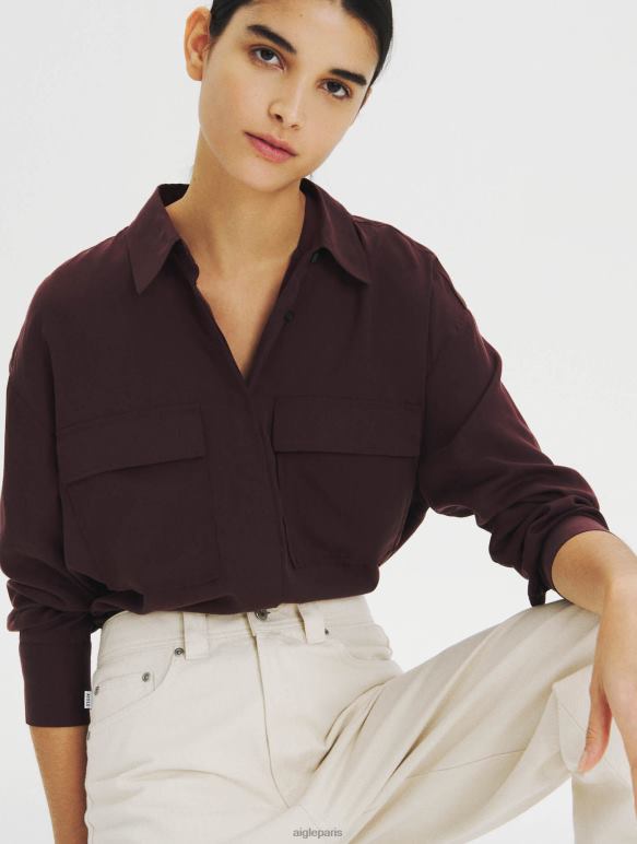 femmes truquer Aigle chemise surdimensionnée vêtements 2F486618