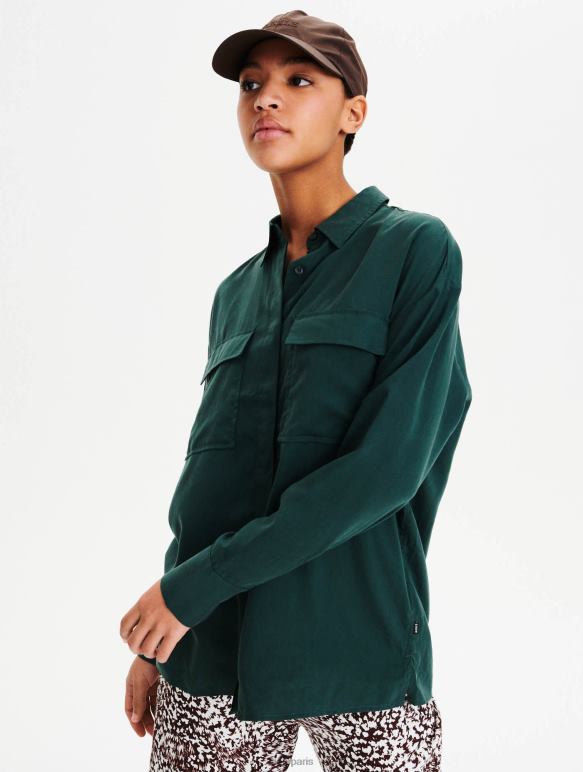 femmes vert Aigle chemise surdimensionnée vêtements 2F486625