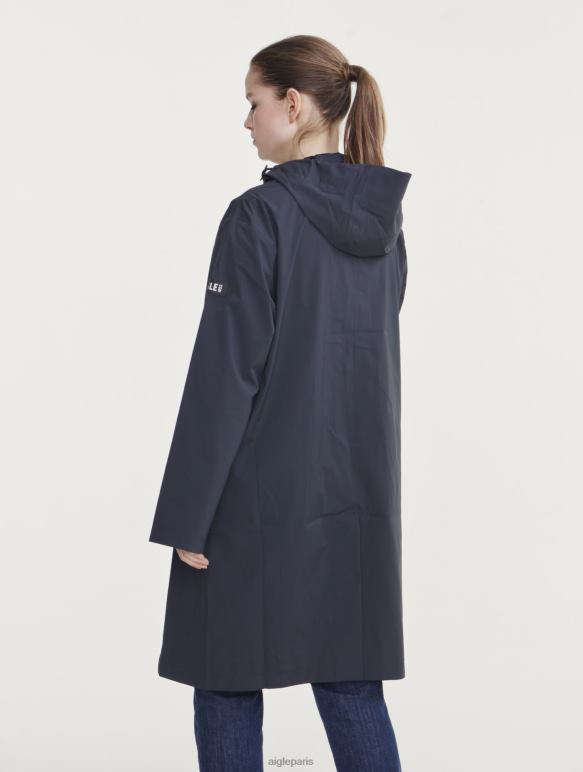 femmes Empire Aigle imperméable long à capuche mtd vêtements 2F486438