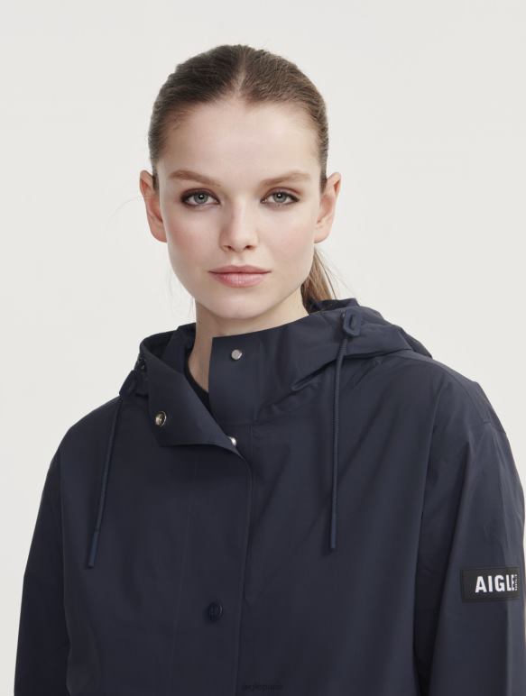 femmes Empire Aigle imperméable long à capuche mtd vêtements 2F486438