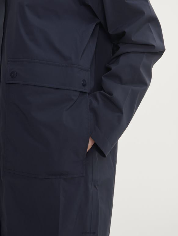 femmes Empire Aigle imperméable long à capuche mtd vêtements 2F486438