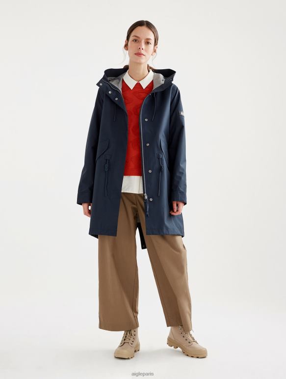 femmes Empire Aigle queue de poisson gore-tex à capuche longue vêtements 2F486432