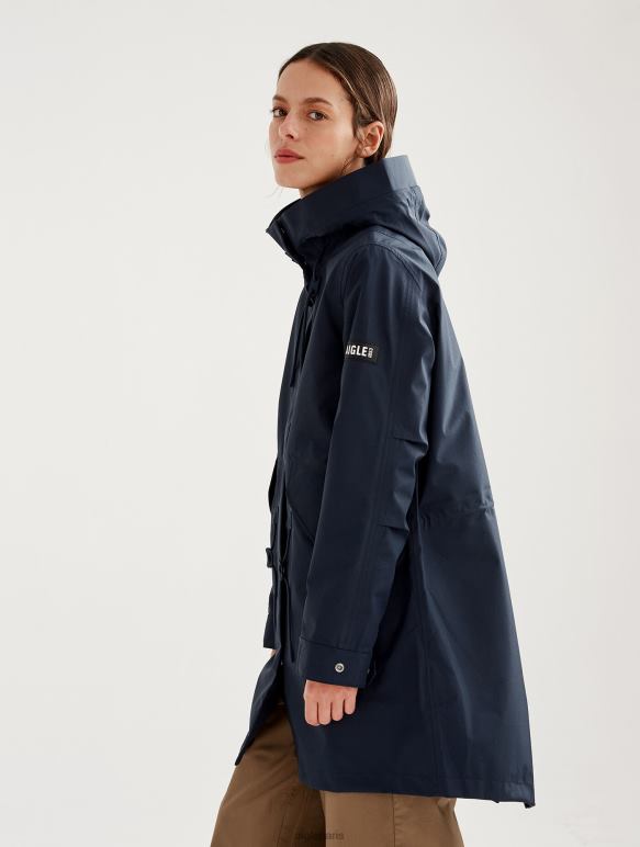 femmes Empire Aigle queue de poisson gore-tex à capuche longue vêtements 2F486432
