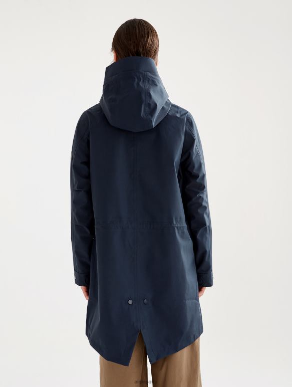 femmes Empire Aigle queue de poisson gore-tex à capuche longue vêtements 2F486432
