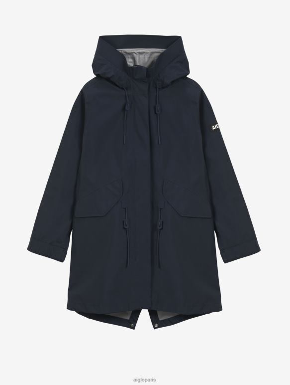 femmes Empire Aigle queue de poisson gore-tex à capuche longue vêtements 2F486432