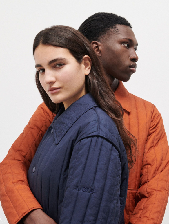 femmes Empire Aigle veste matelassée vêtements 2F486205