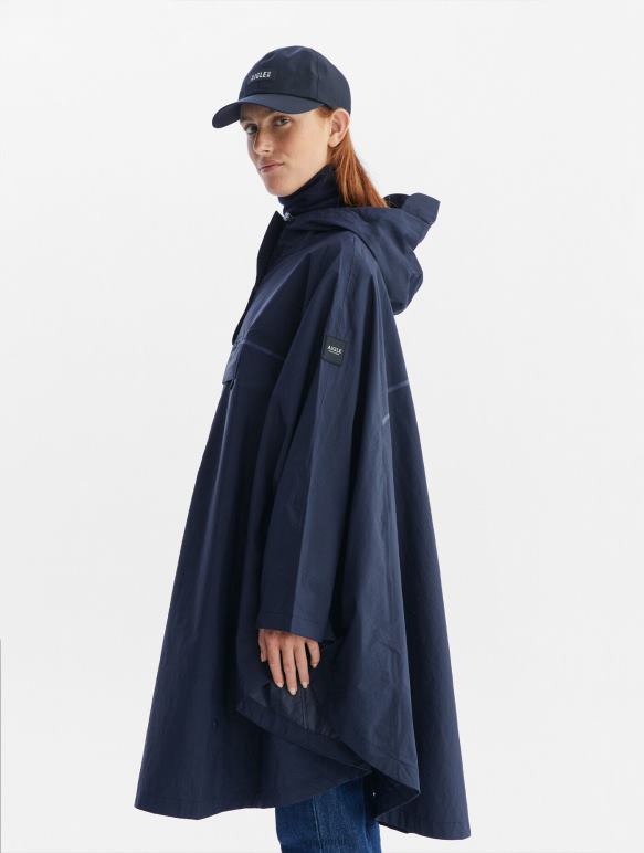 femmes Marin Aigle poncho imperméable pour cyclistes vêtements 2F486666