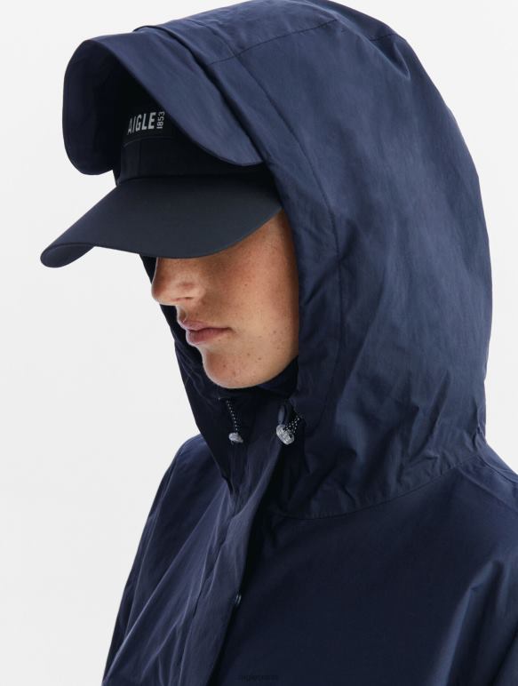 femmes Marin Aigle poncho imperméable pour cyclistes vêtements 2F486666