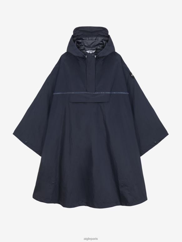 femmes Marin Aigle poncho imperméable pour cyclistes vêtements 2F486666