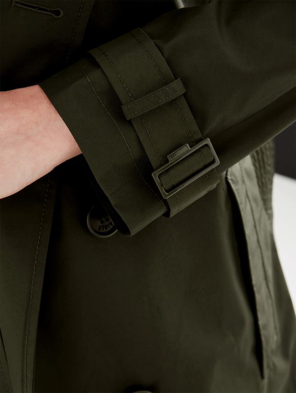 femmes avocat Aigle trench-coat court en gore-tex à capuche amovible vêtements 2F486457