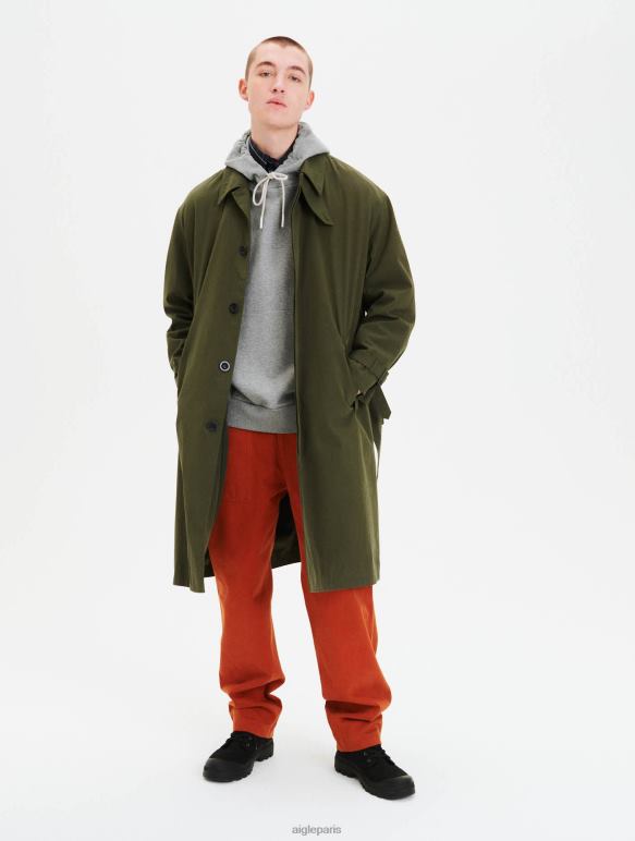 femmes avocat Aigle trench long intemporel vêtements 2F486172
