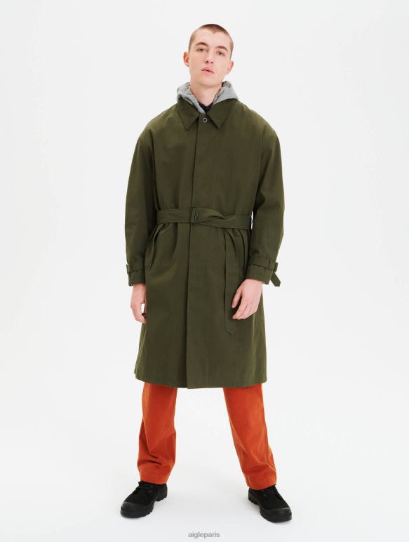 femmes avocat Aigle trench long intemporel vêtements 2F486172