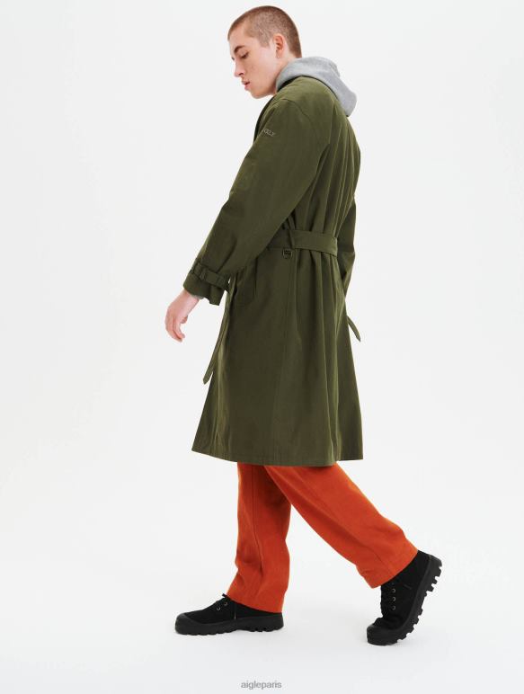 femmes avocat Aigle trench long intemporel vêtements 2F486172