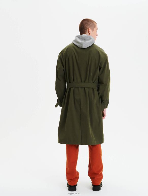 femmes avocat Aigle trench long intemporel vêtements 2F486172
